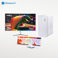 Assemble PC Full Set Intel Core i5 12400 | 8GB Ram | 256GB SSD|450W SMPS |22 inch Curved LED | Keyboard | Mouse | 3 Year Warranty